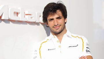 Carlos Sainz. 