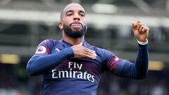 Unai Emery tried to sign Lacazette for Paris Saint-Germain