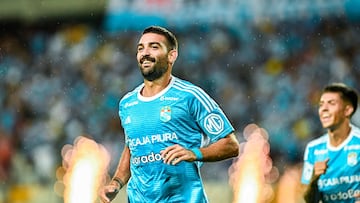 Cauteruccio, el hombre r¨¦cord en Per¨²