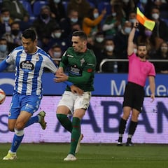 Depor y Racing de Ferrol, mano a mano por el segundo puesto