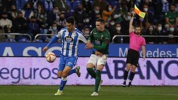 Deportivo y Racing de Ferrol pugnan por la segunda plaza en Primera RFEF.