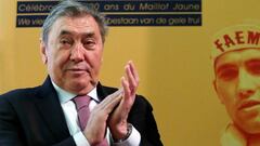 Eddy Merckx, excorredor profesional belga.