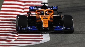 Carlos Sainz (McLaren MCL35). Bahréin, F1 2020.