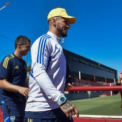 Benedetto: “Mi objetivo es ver a Boca en otra final de la Copa”