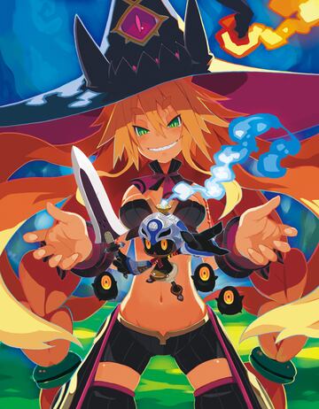 Ilustración - The Witch and the Hundred Knight Revival (PS4)