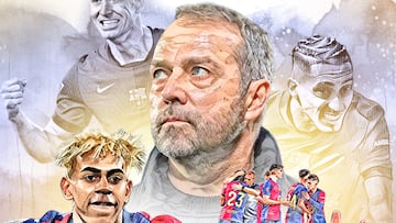 La Liga de Flick y sus niños sin miedo