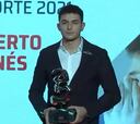 Alberto Ginés, Premios Olímpico AS del Deporte 2021