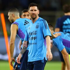 Lionel Messi: “No hay que caer en la locura de la gente y creer que somos favoritos”