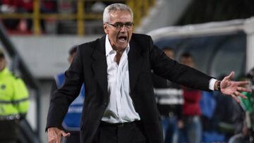 Gregorio Pérez, técnico de Santa Fe