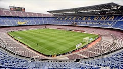 El Barça estima en 3,4 millones de euros las pérdidas del cierre