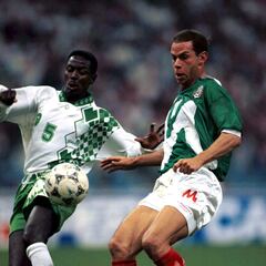 México, con la necesidad de los goles que le hizo hace 23 años a Arabia Saudita