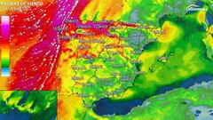 Aviso especial de AEMET por la borrasca Karlotta: las zonas dónde afectará