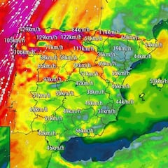Aviso especial de AEMET por la borrasca Karlotta: las zonas dónde afectará