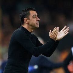 Xavi: “Los títulos se ganarán en 2023”