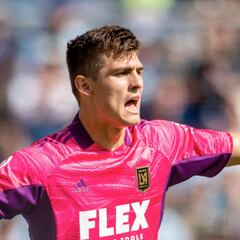 Tomás Romero, el salvadoreño que se consagró campeón con LAFC