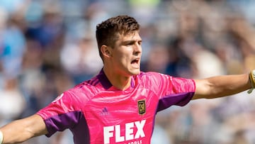 Tom芍s Romero, el salvadore?o que se consagr車 campe車n con LAFC