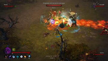 Captura de pantalla - Diablo III (PS3)