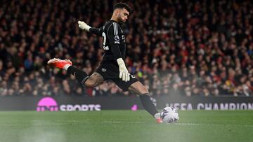 David Raya y el Arsenal cierran la puerta