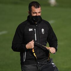 Diego Martínez: “Tenemos que ser muy eficaces”