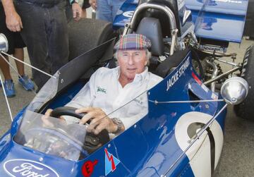 Sir Jackie Stewart thinking of having a wee spin at the Rolex Monterey Motorsports Reunion 2015