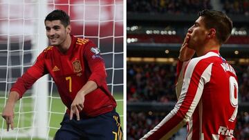 Morata, el '7' de España 'on-fire'