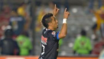 Camilo Sanvezzo fue campeón de goleo el Apertura 2014