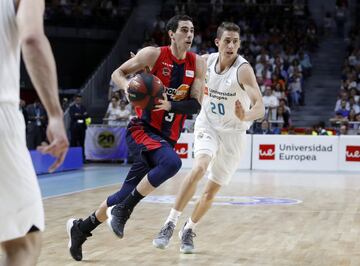 Luka Vi9dolza y Jaycee Carroll.