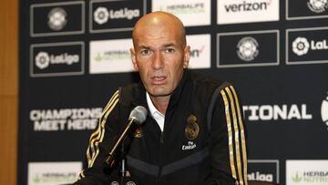25/07/19 RUEDA DE PRENSA REAL MADRID GIRA PRETEMPORADA
ZIDANE