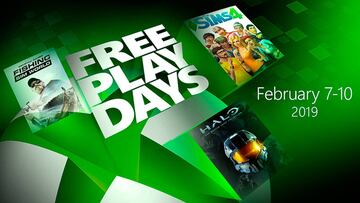 Juega gratis a Halo: The Master Chief Collection y Los Sims 4 en Xbox One