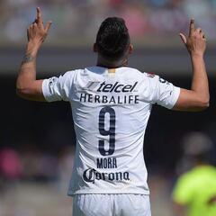 Felipe Mora se despidió de Pumas, ficha con los Timbers