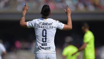 Felipe Mora se despidió de Pumas, ficha con los Timbers