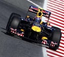 Webber acaba con las 'poles' de Vettel; Alonso, cuarto