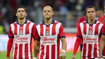 Formación posible de Chivas ante América por Clásico Nacional por Concacaf Champions Cup