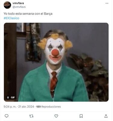 La derrota del Barcelona, protagonista de los memes de la jornada