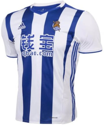 Carlos Vela portará esta camiseta en la nueva temporada de La Liga.