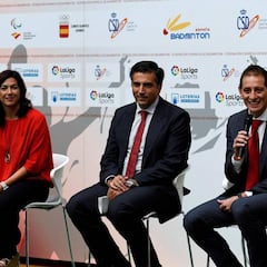 Carolina Marín: "Todavía estoy al 90 %"