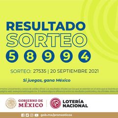 Resultados Lotería Tris Extra hoy: ganadores y números premiados | 20 de septiembre