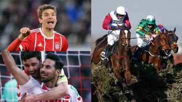 Thomas Müller and Pizarro name horse after Heynckes