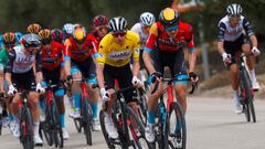 Santiago Buitrago termina tercero en la Vuelta a Andalucía