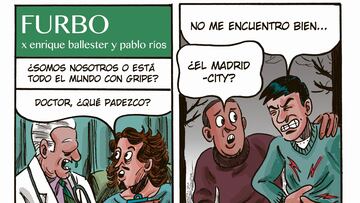 Los males del Madrid... y del City en ‘Furbo’