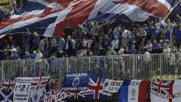 <B>5.000.</B> Esa es la cifra de seguidores del Rangers que han acudido a Villarreal con entrada.