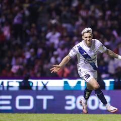 Puebla (1-0) Chivas: Goles, resumen y resultado