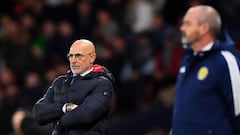 Luis de la Fuente reflects on painful defeat to Scotland