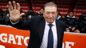 “Las cosas se hacen en vida... Viejito, te deseo lo mejor y recupérate pronto”