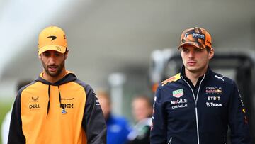 Padre de Verstappen: ‘’Mi hijo aprendió más de Ricciardo’'