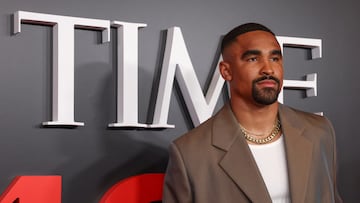 He may be a multi-millionaire set up for life, but Jalen Hurts also has a few words of advice for the rest of us.