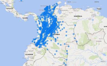 Mapa de casos y muertes por coronavirus por departamentos en Colombia: hoy, 9 de octubre