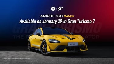 El Xiaomi SU7 Ultra aterriza en Gran Turismo 7: La velocidad eléctrica llega a PlayStation