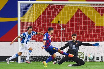 Luis Suárez marcó el 1-0.