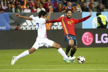 Isco and Yeltsin Tejeda.